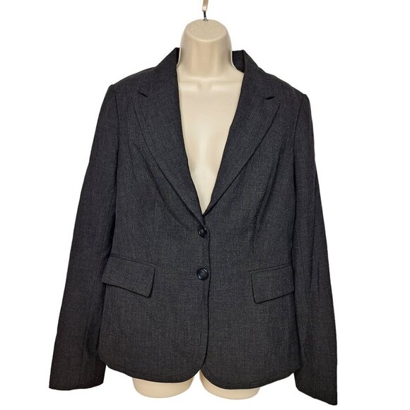 The Limited Women's Gray Suit Coat Size 10 Business Formal - Picture 2 of 6